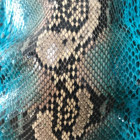 Michael Kors Python Chain Hobo Bag - Picture 5 of 12